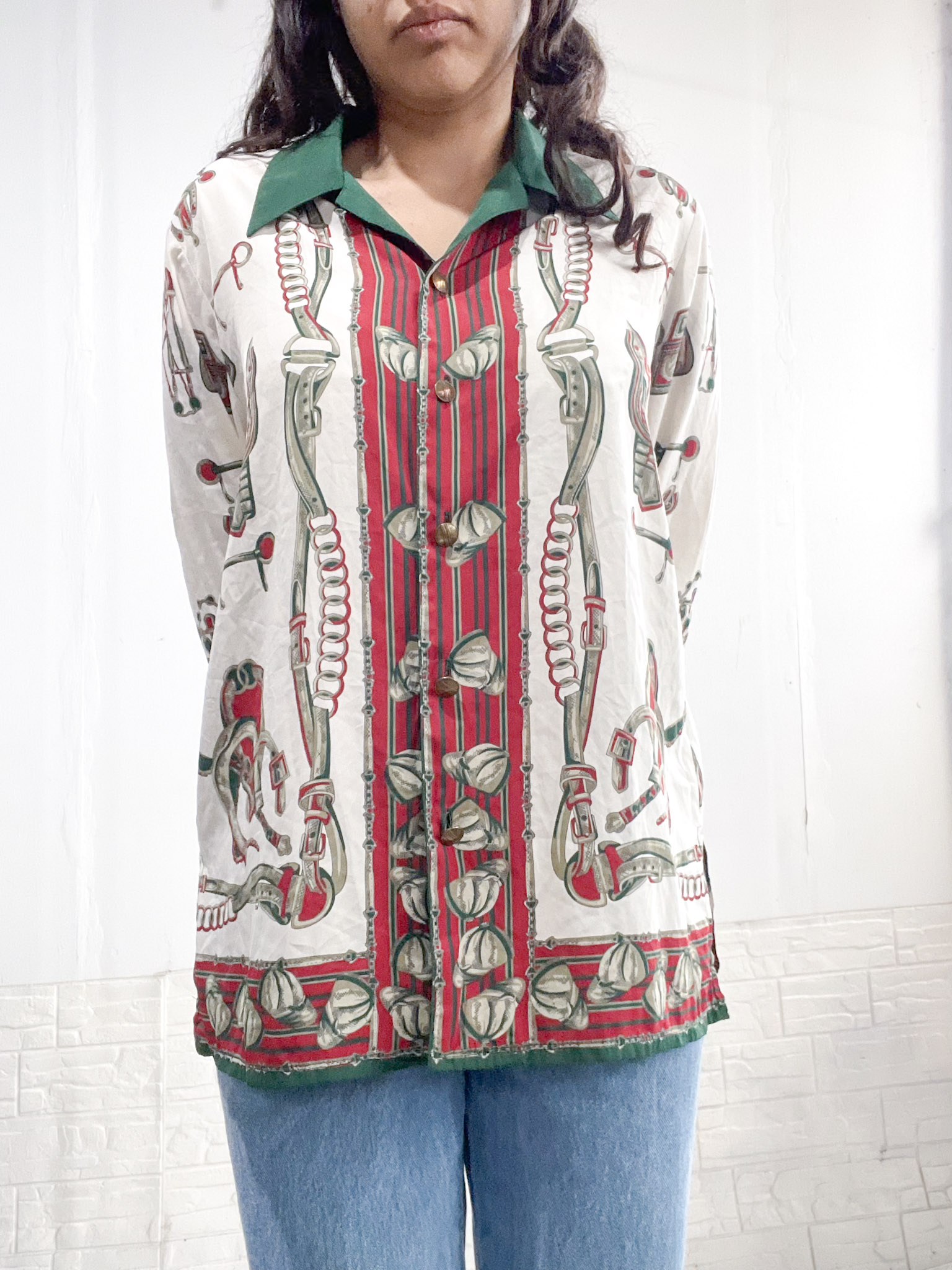 Camisa estampada SALE - Imagen 3