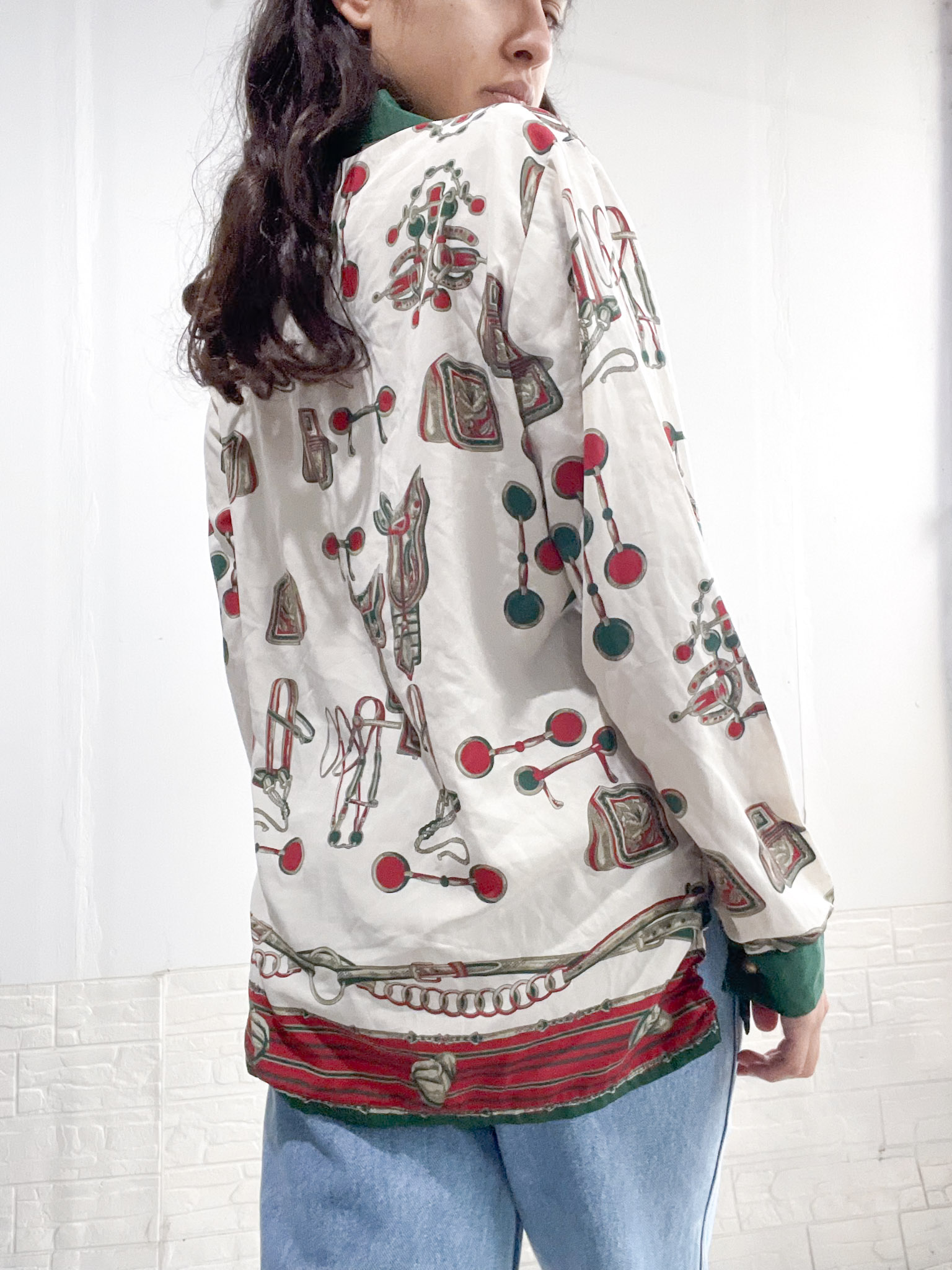 Camisa estampada SALE - Imagen 4
