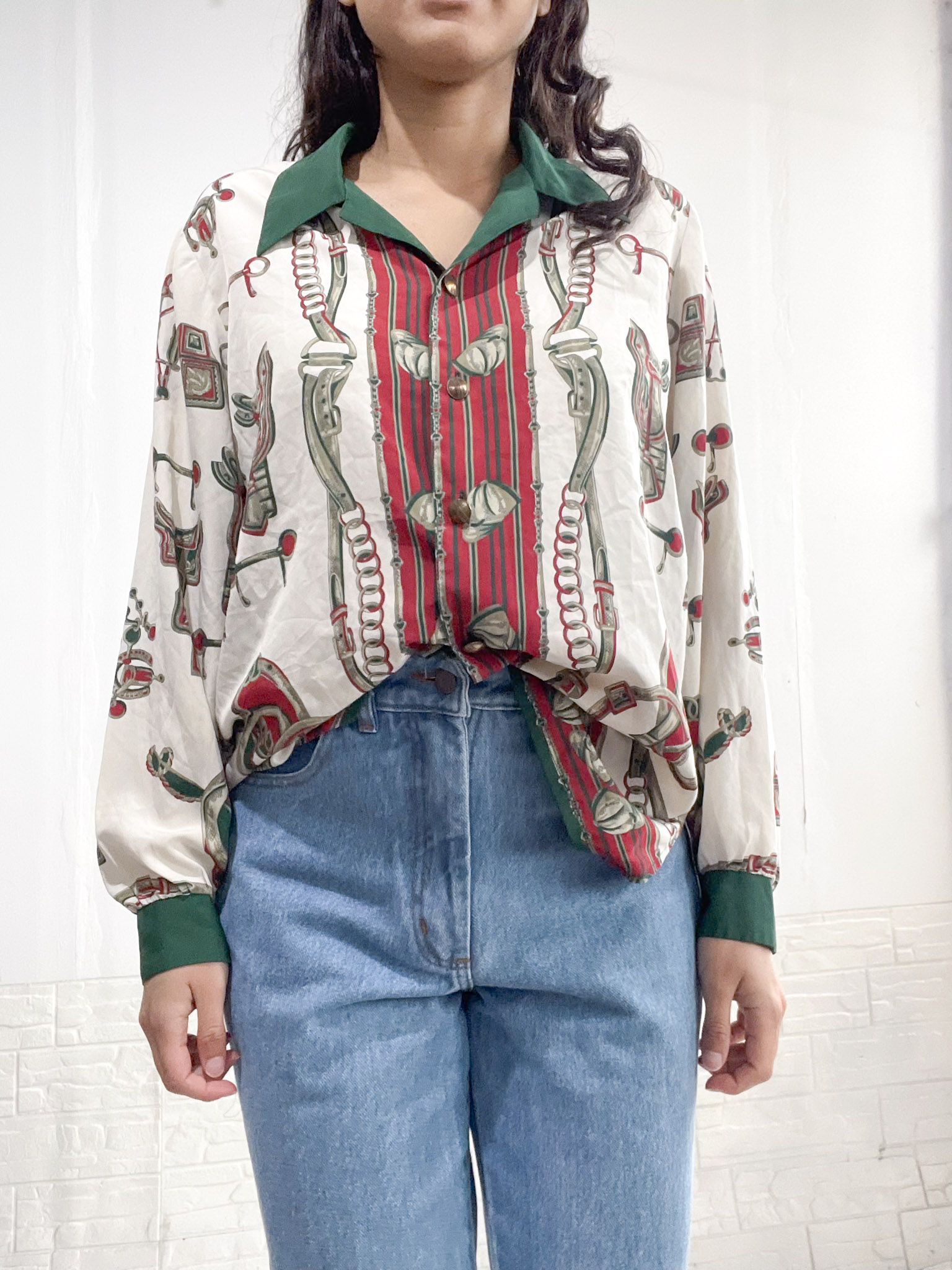 Camisa estampada SALE - Imagen 5