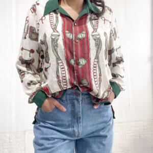 Camisa estampada SALE