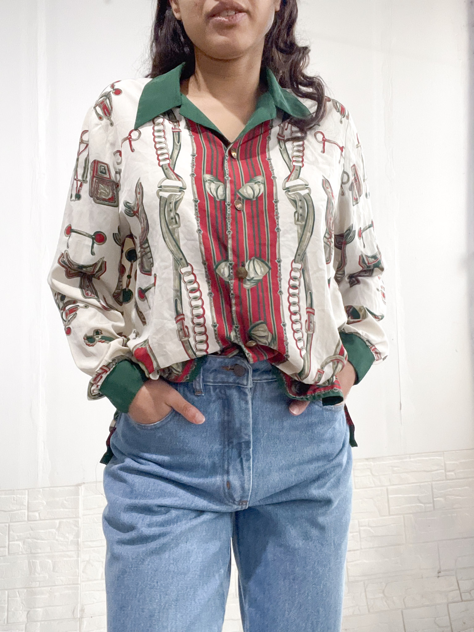 Camisa estampada SALE