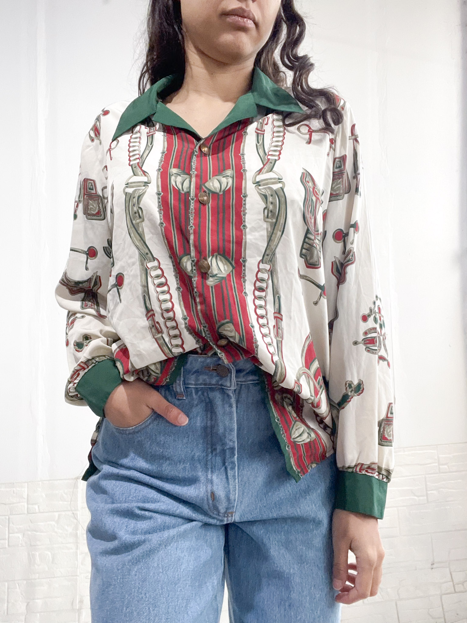 Camisa estampada SALE - Imagen 7