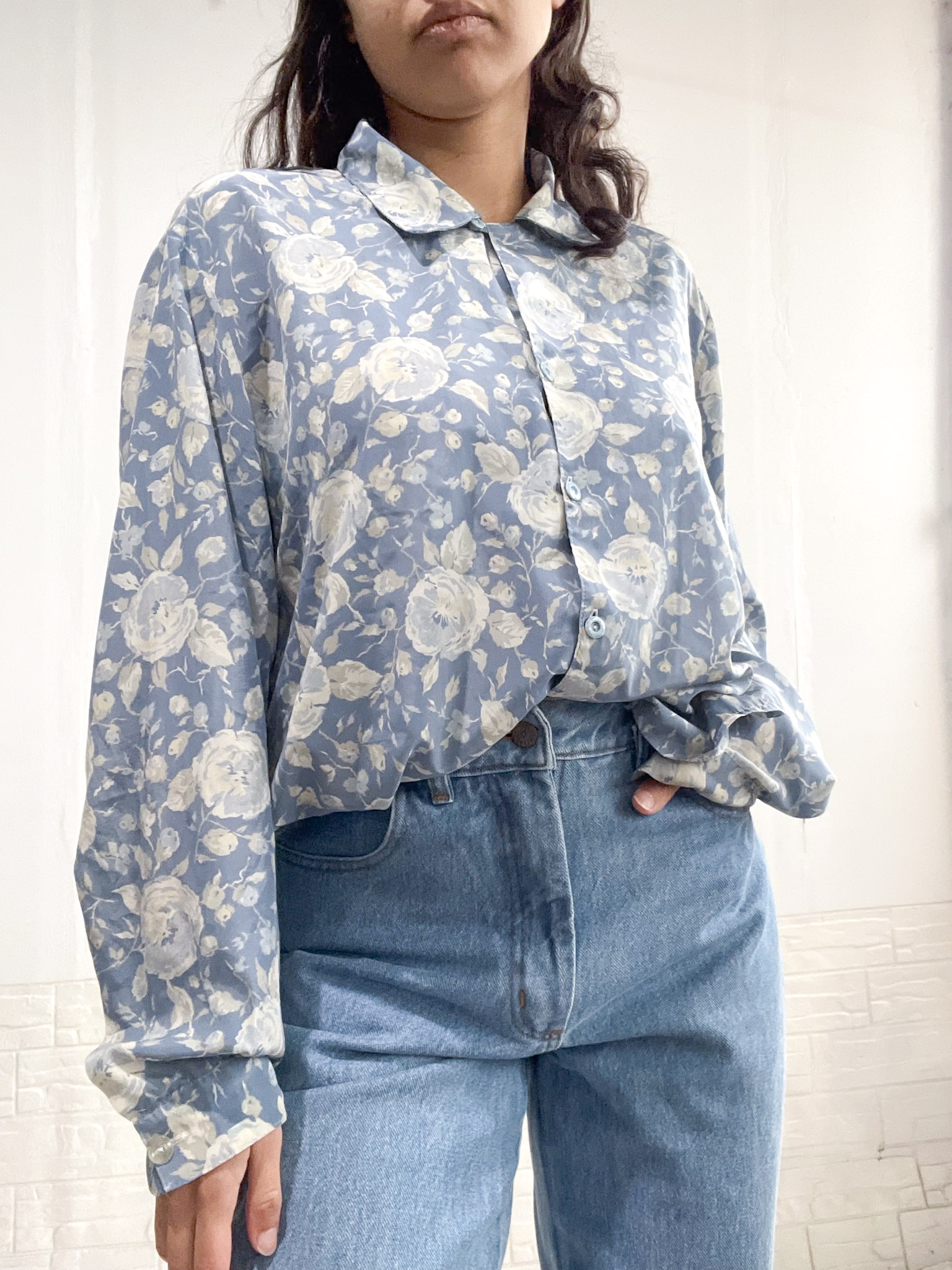 camisa estampada SALE - Imagen 3