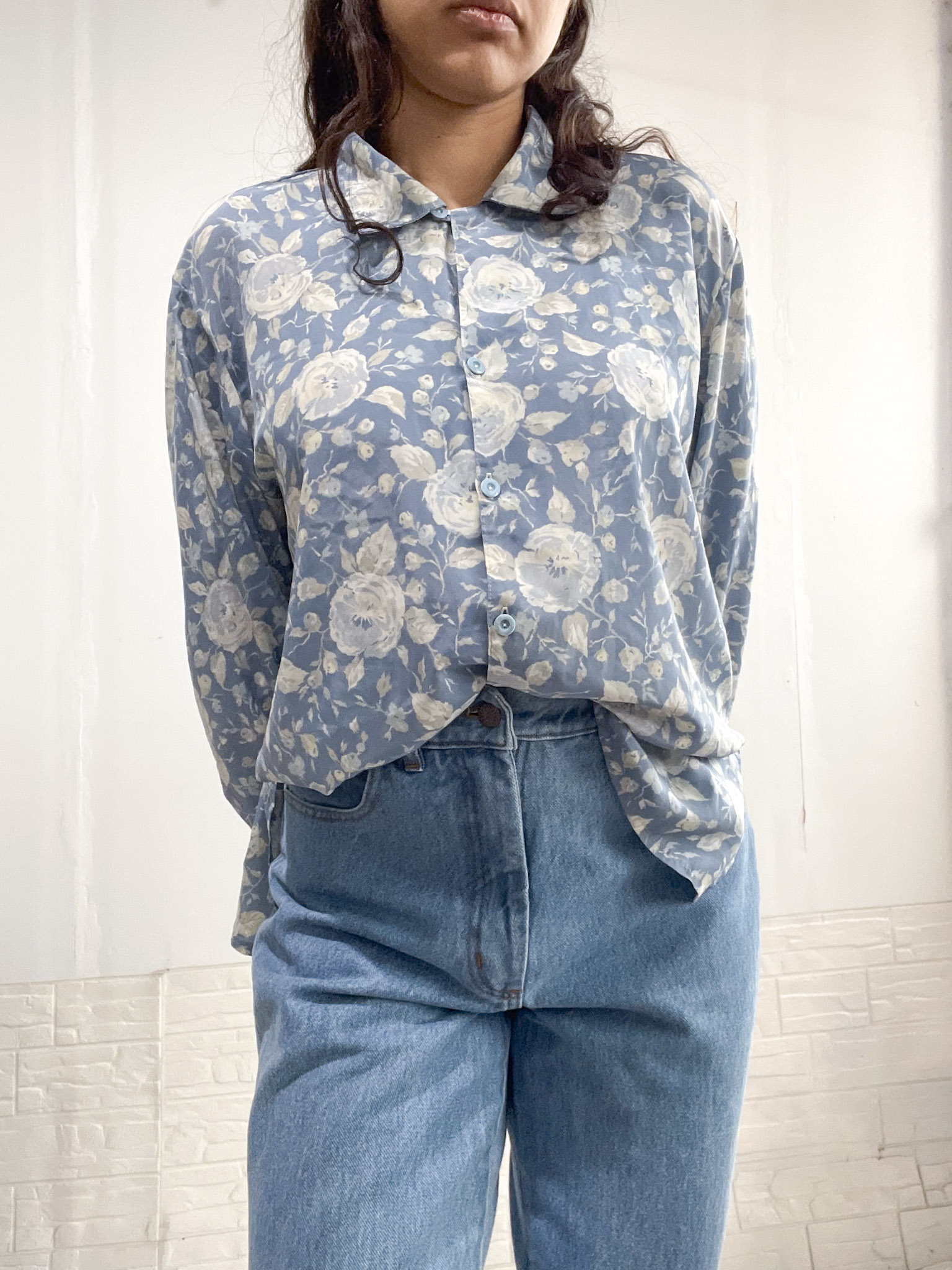camisa estampada SALE - Imagen 4