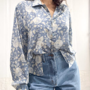 camisa estampada SALE