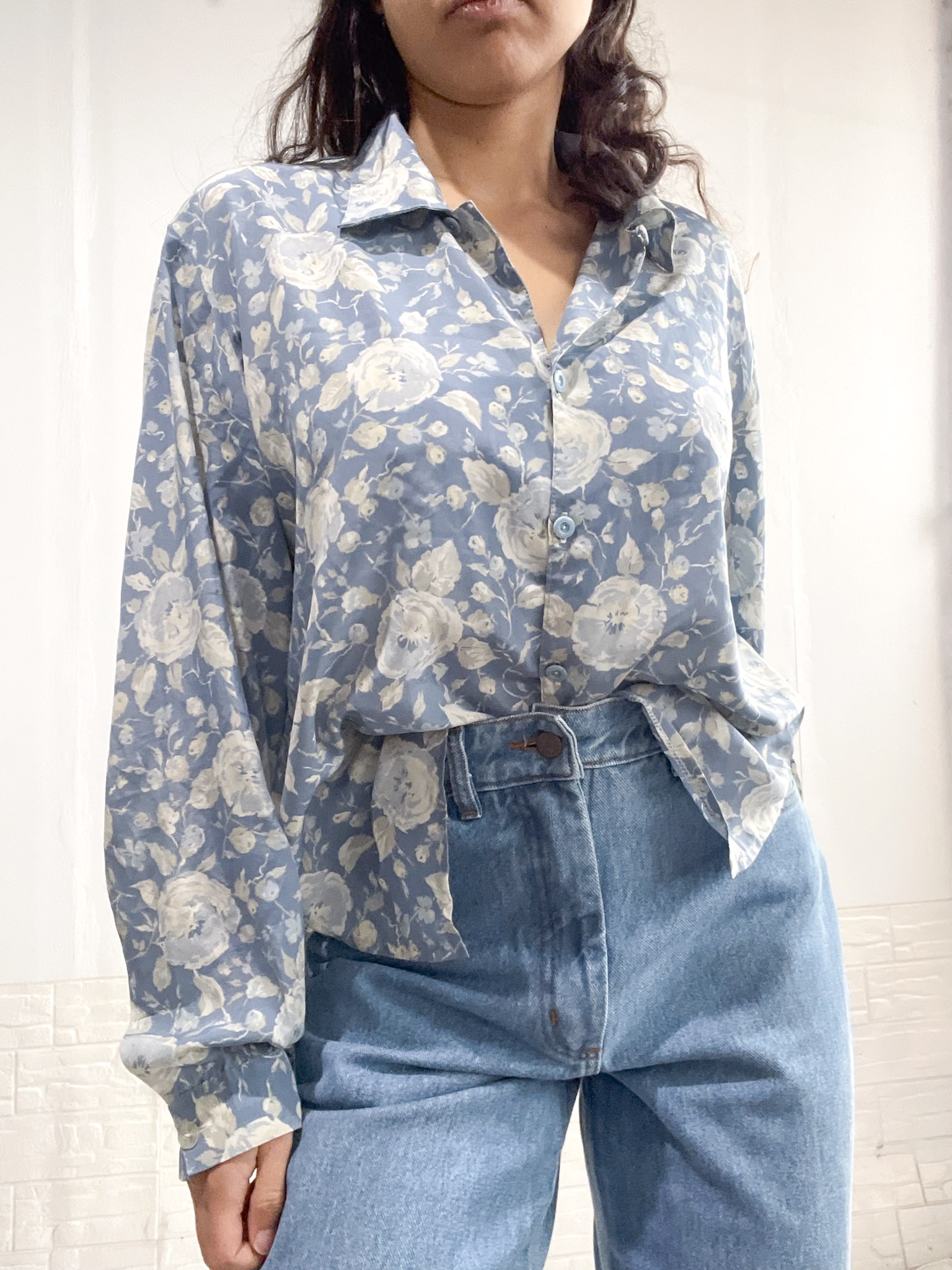 camisa estampada SALE