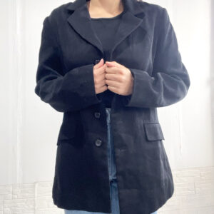 blazer negro SALE
