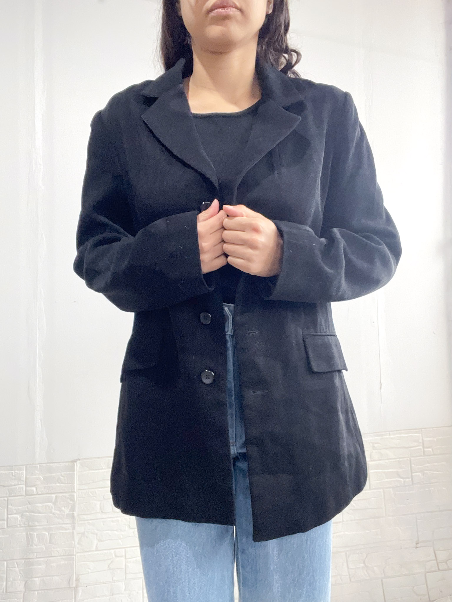 blazer negro SALE