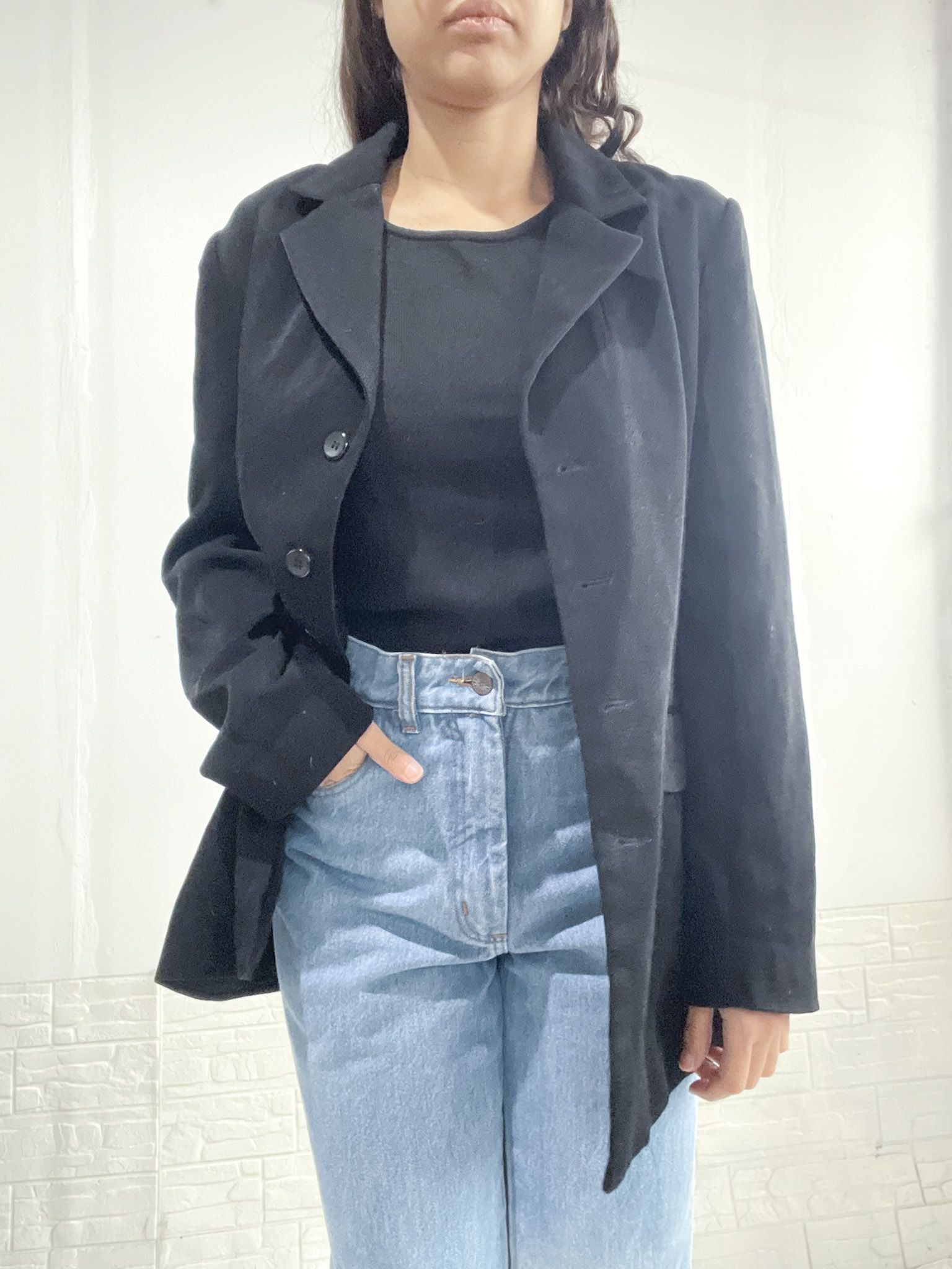 blazer negro SALE - Imagen 3
