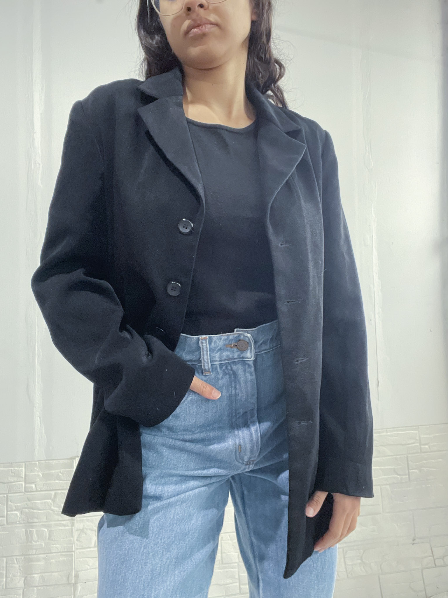 blazer negro SALE - Imagen 4