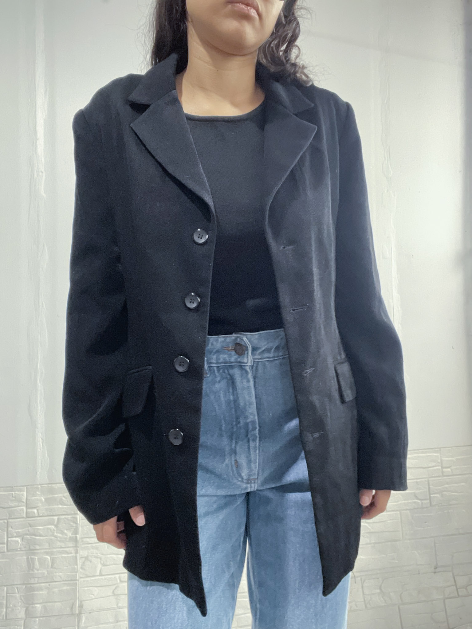 blazer negro SALE - Imagen 6