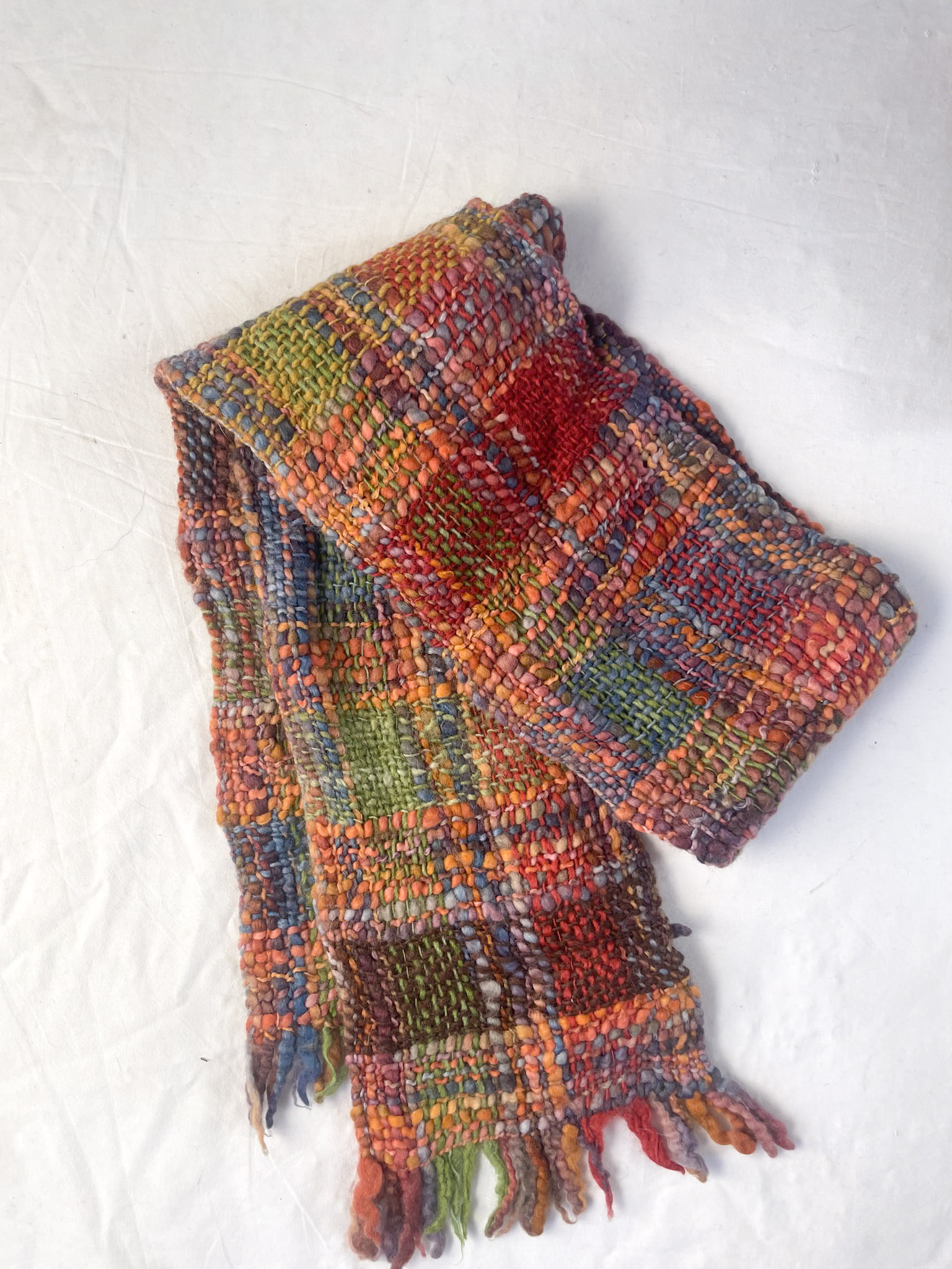 bufanda multicolor SALE