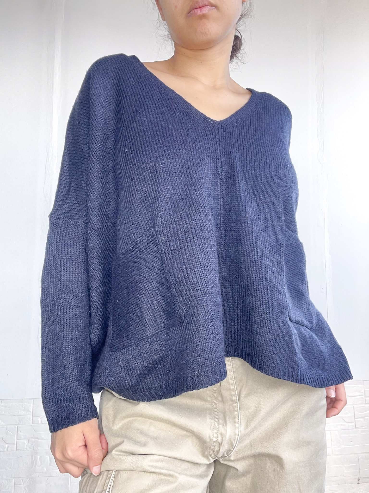 Buzo azul SALE - Imagen 3