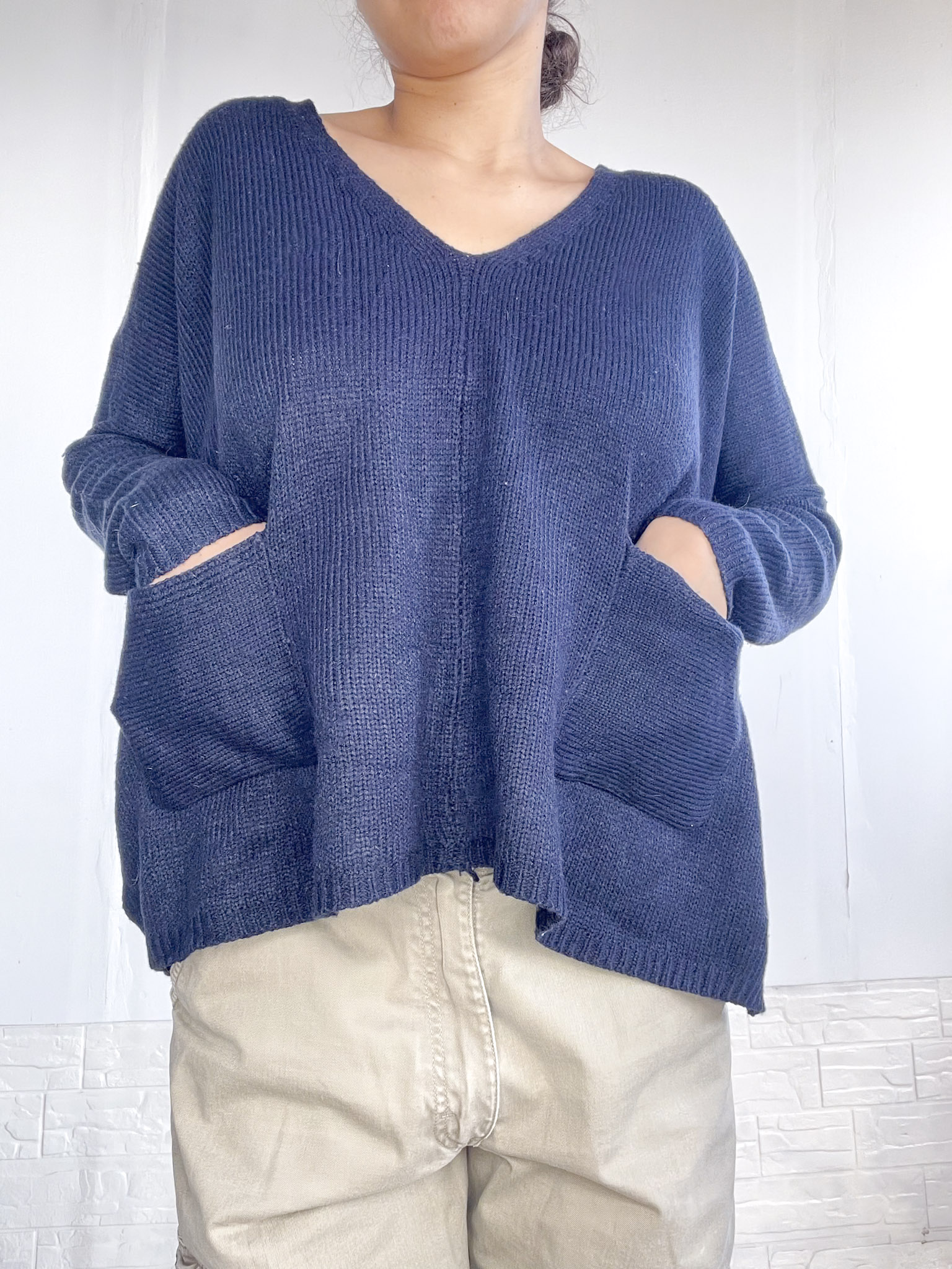 Buzo azul SALE - Imagen 4