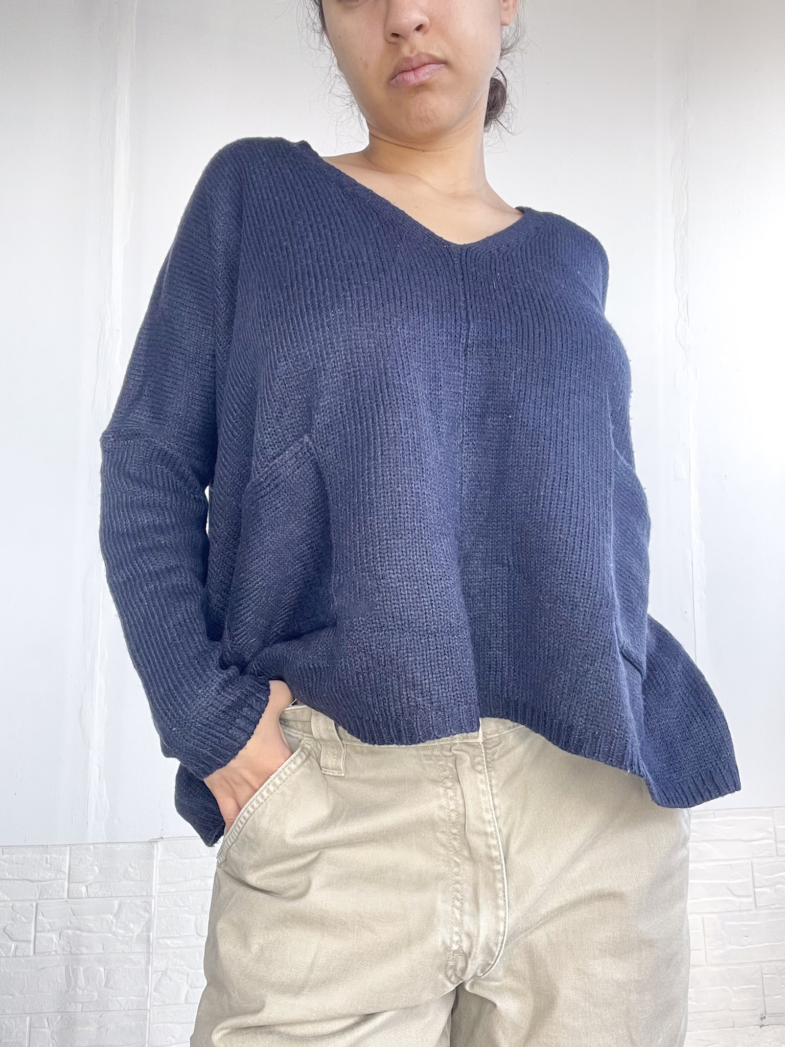 Buzo azul SALE - Imagen 5
