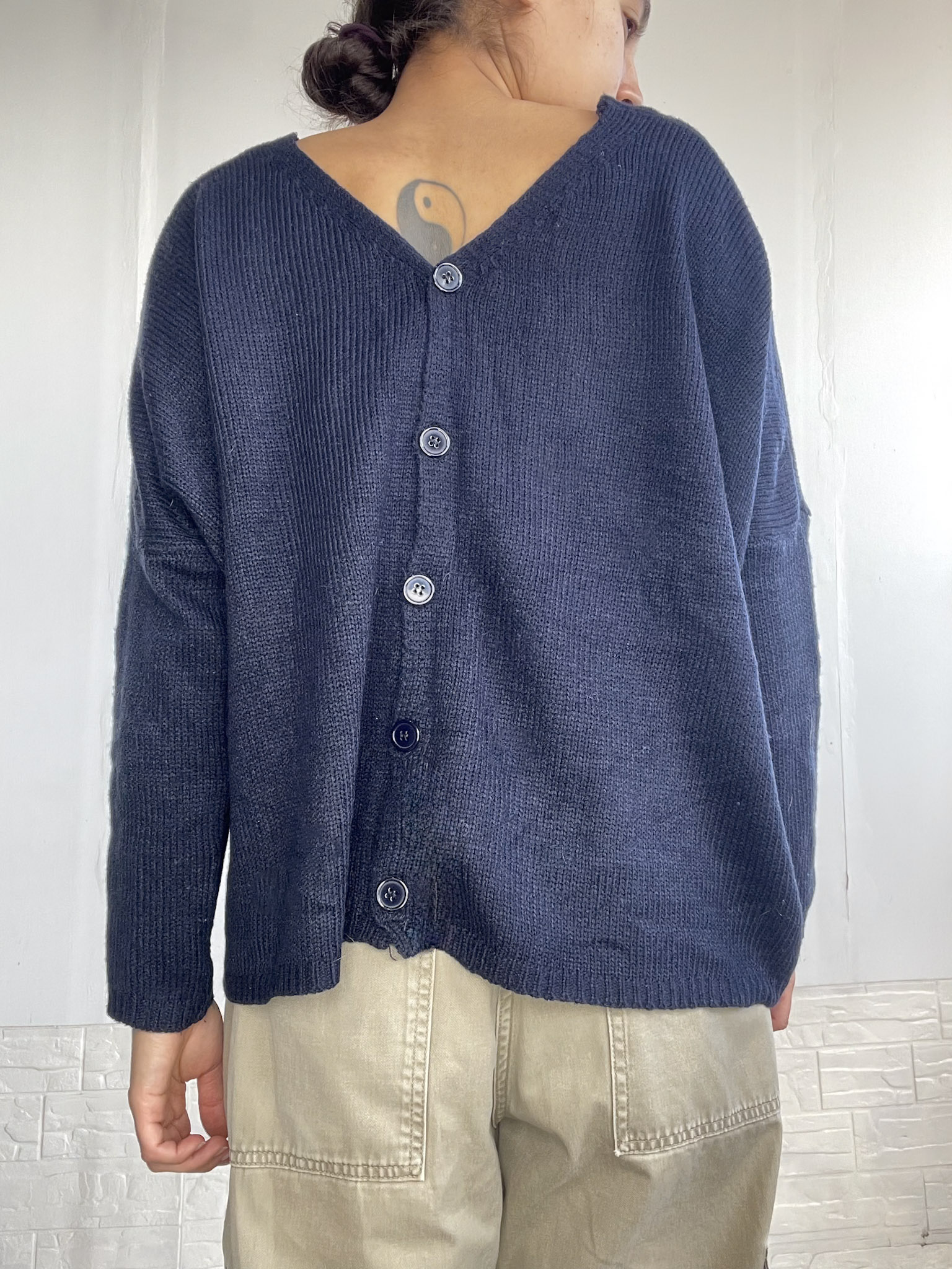 Buzo azul SALE - Imagen 6