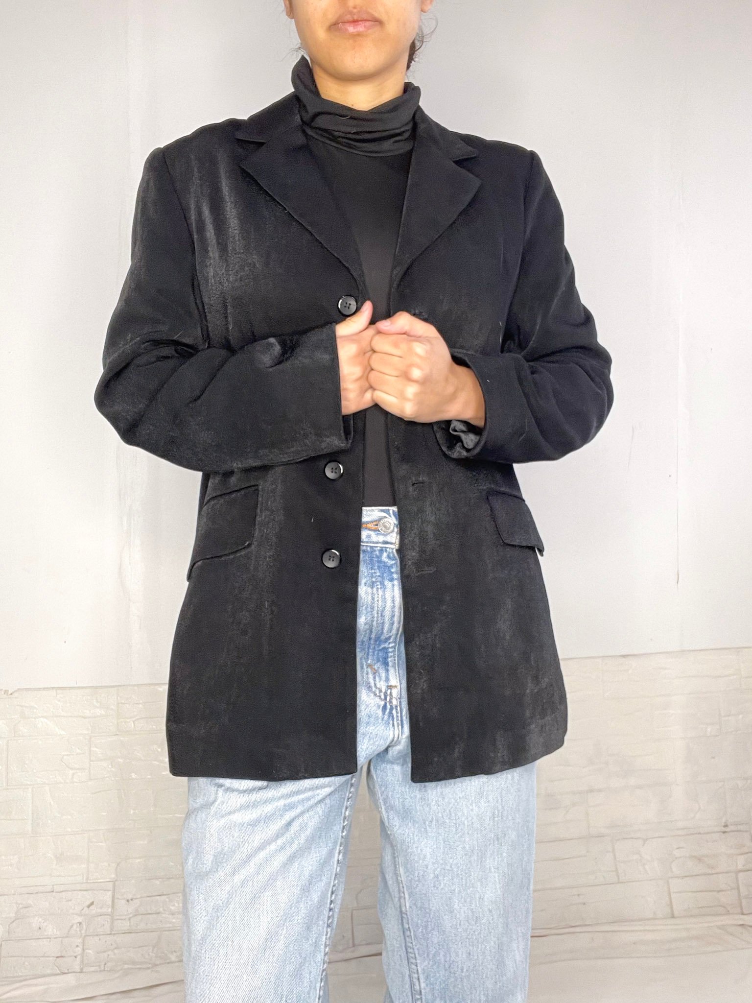 Blazer negro SALE - Imagen 2