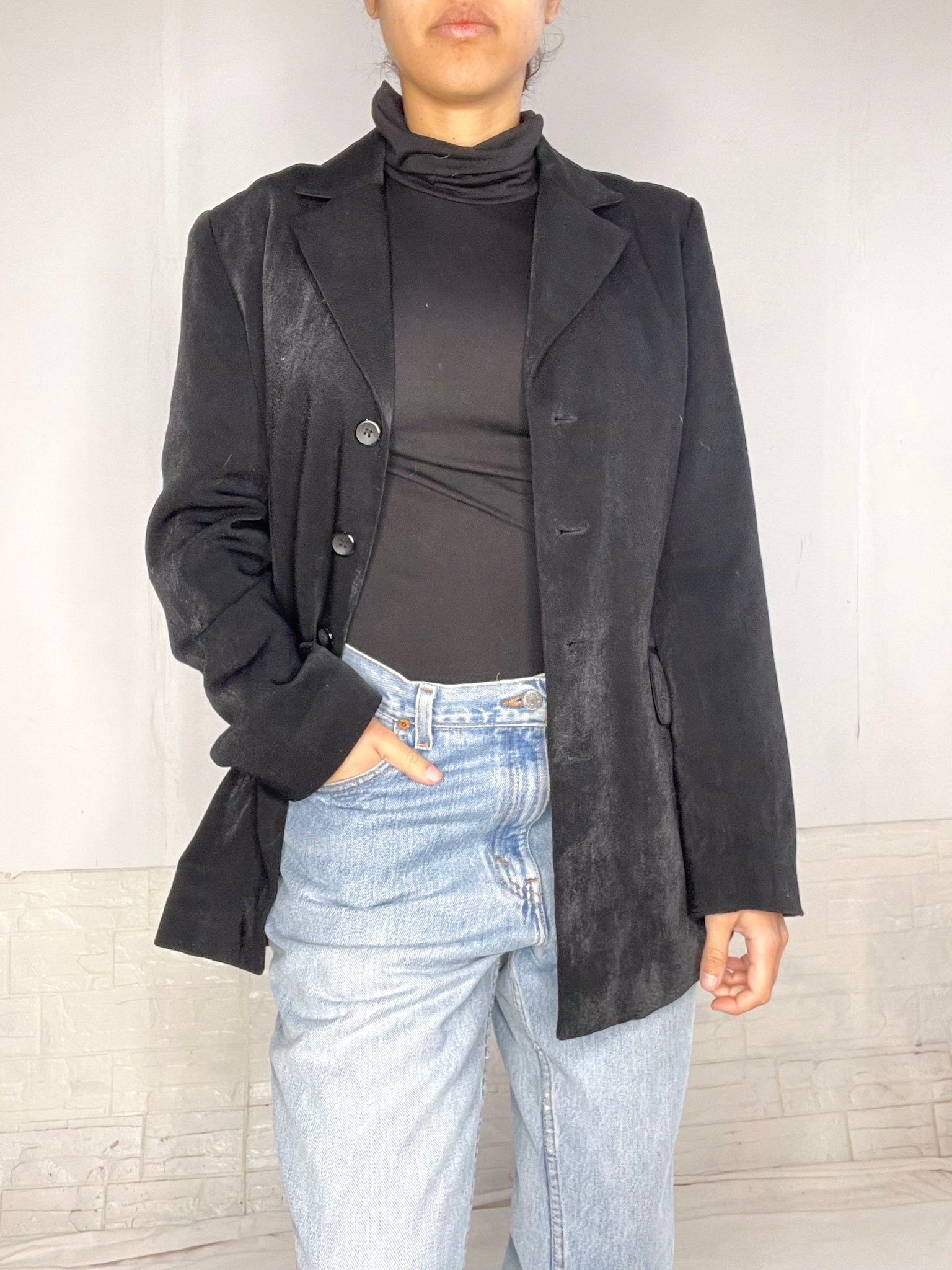 Blazer negro SALE - Imagen 3