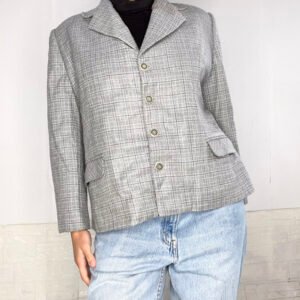 Blazer acuadrillé SALE