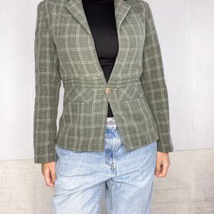 Blazer acuadrillé SALE
