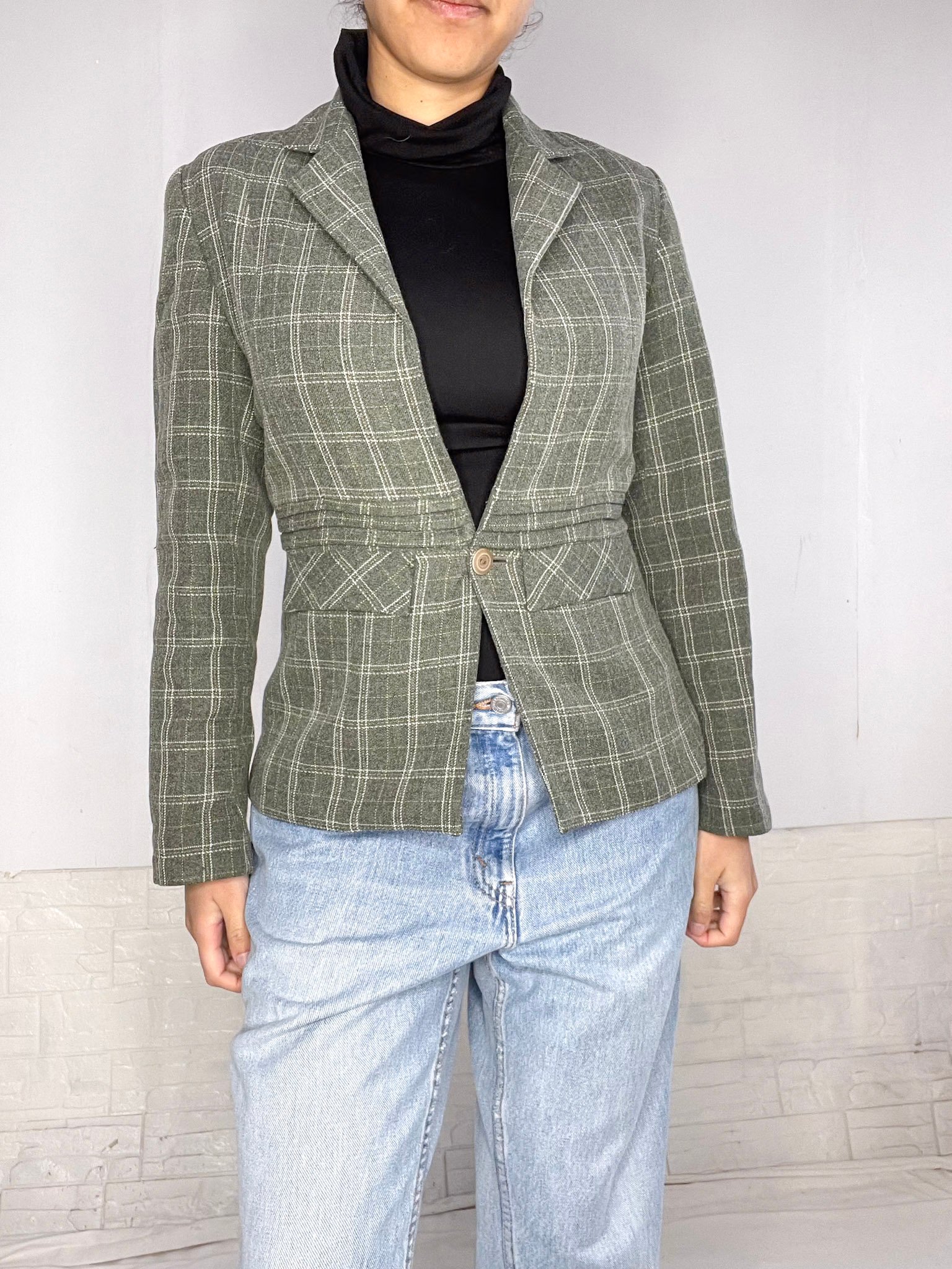 Blazer acuadrillé SALE