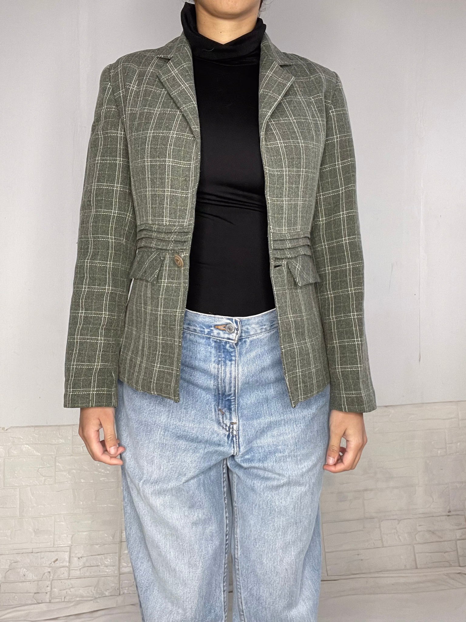 Blazer acuadrillé SALE - Imagen 4