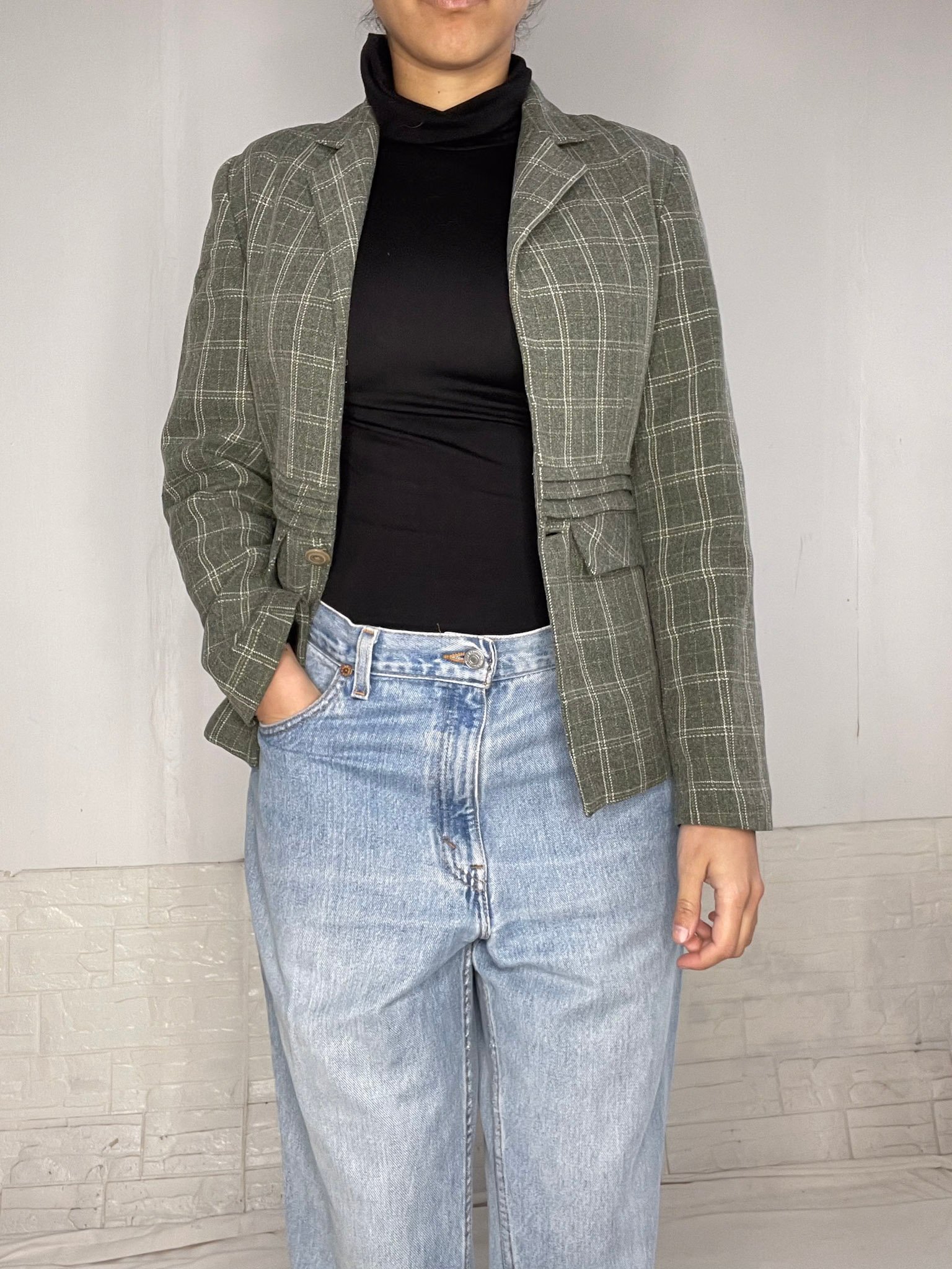 Blazer acuadrillé SALE - Imagen 5