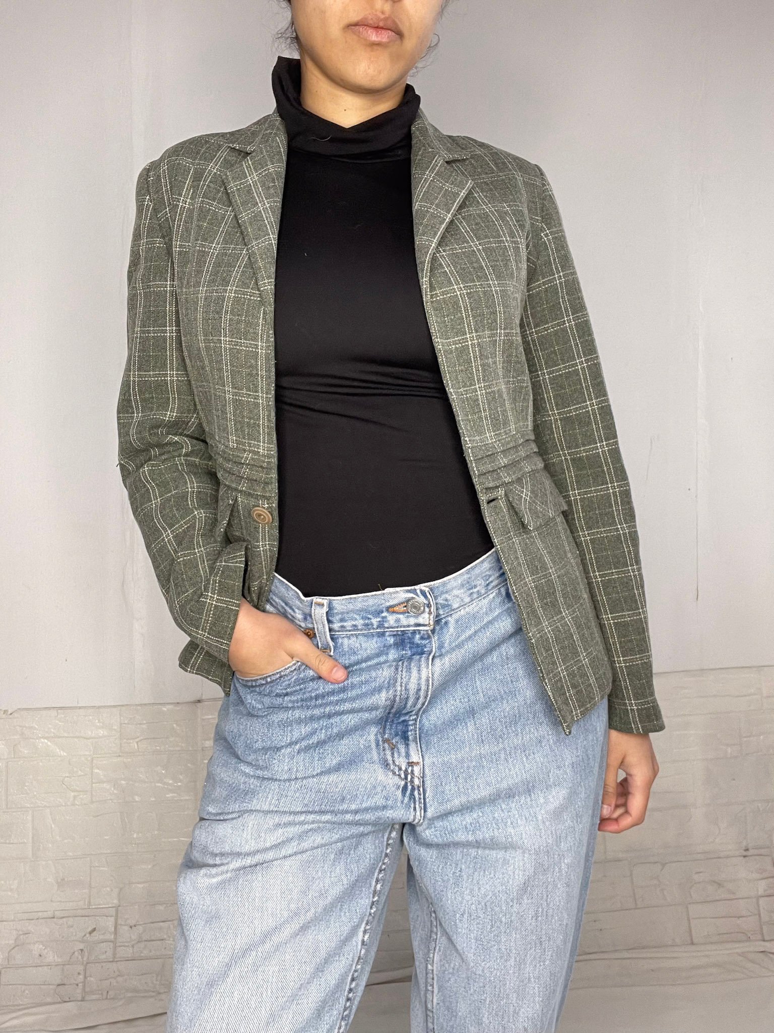 Blazer acuadrillé SALE - Imagen 6