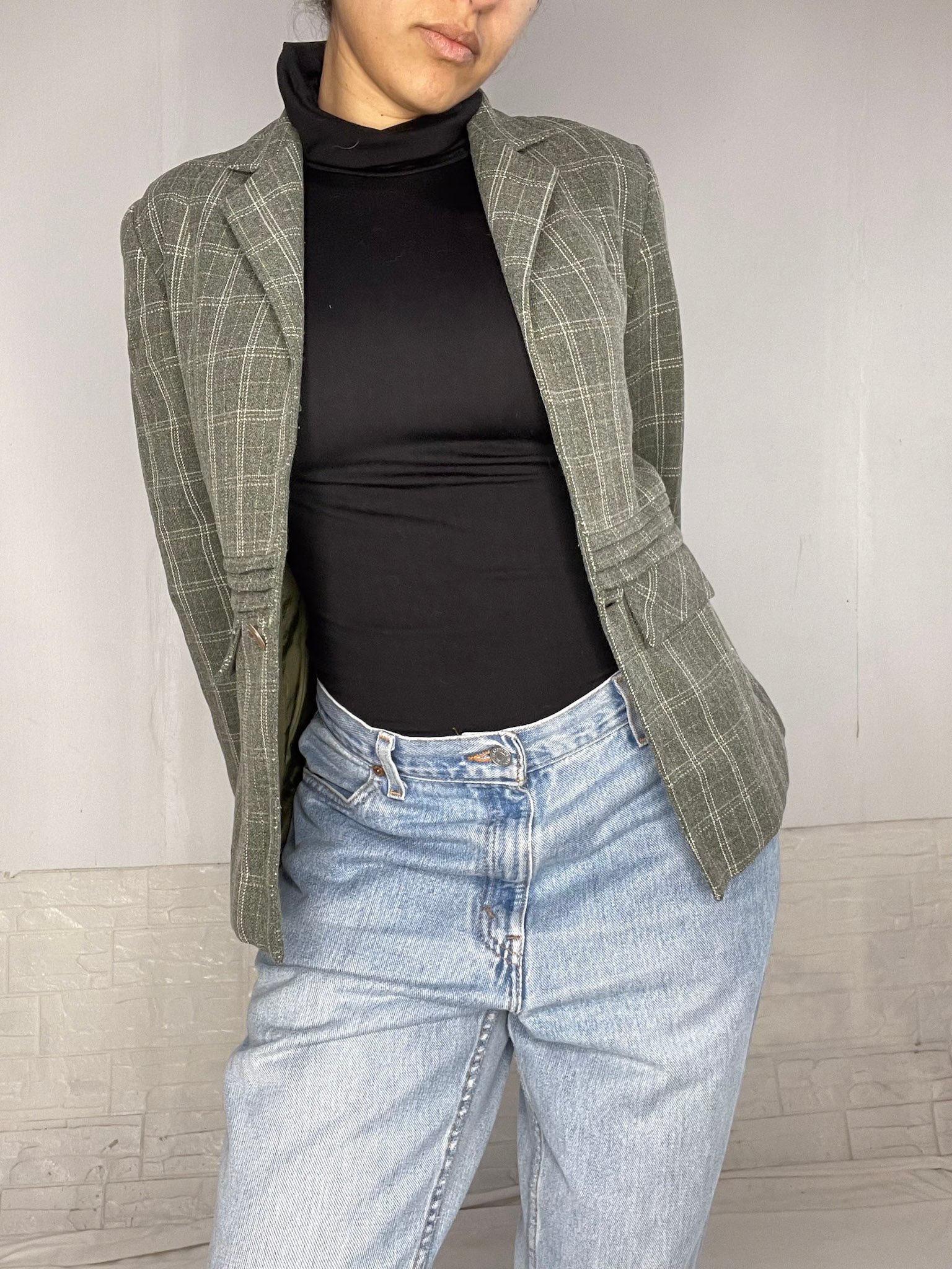 Blazer acuadrillé SALE - Imagen 7