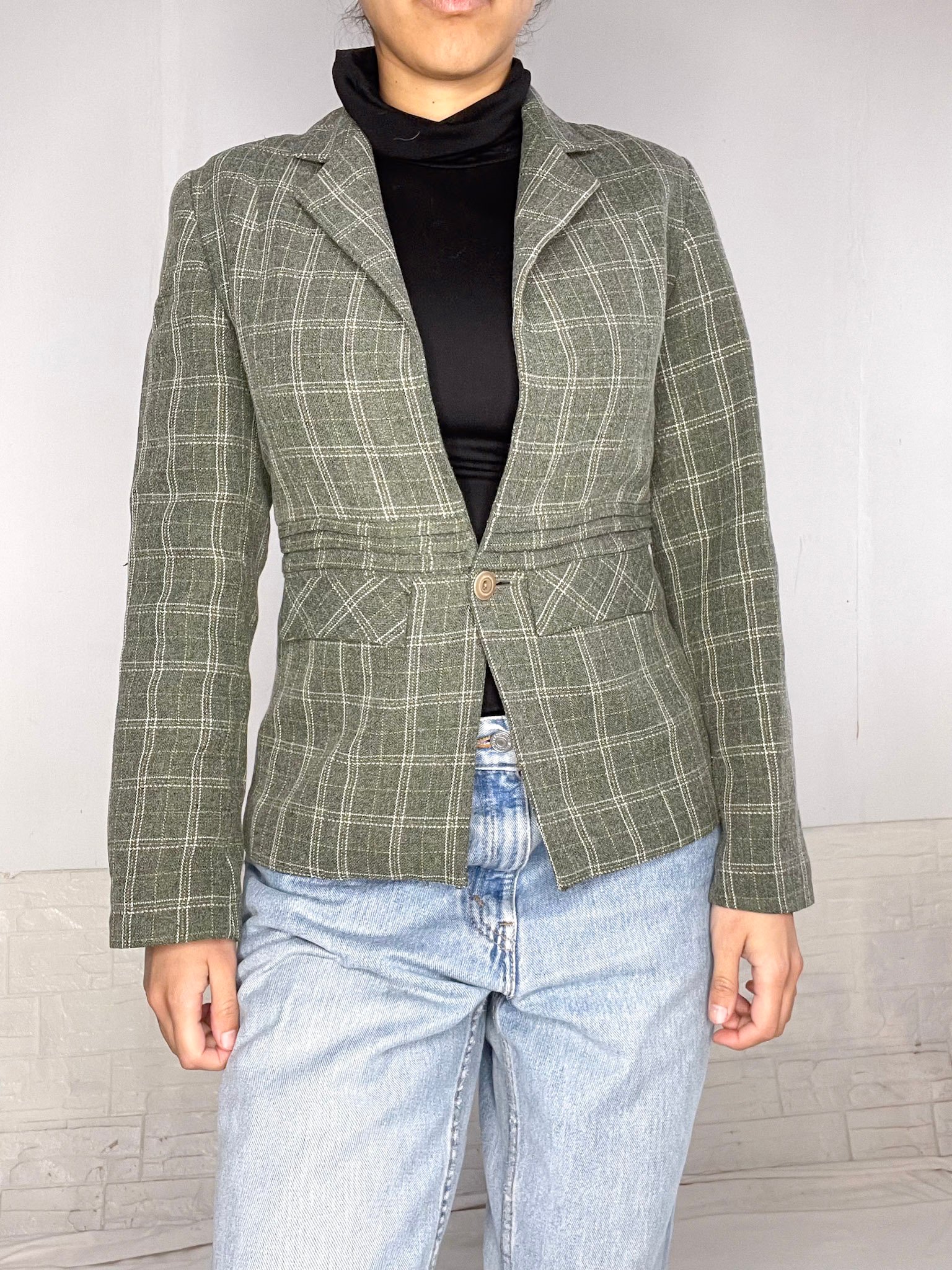 Blazer acuadrillé SALE - Imagen 9