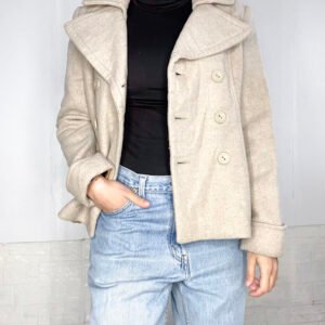 abrigo beige SALE