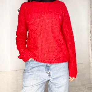 buzo rojo SALE