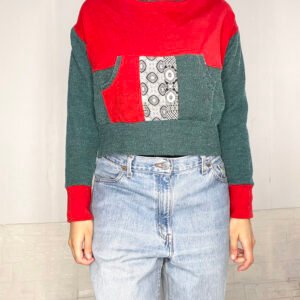 Bucito estampado crop SALE