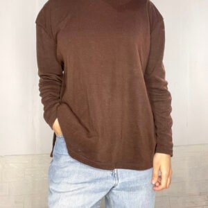 Polera marrón SALE
