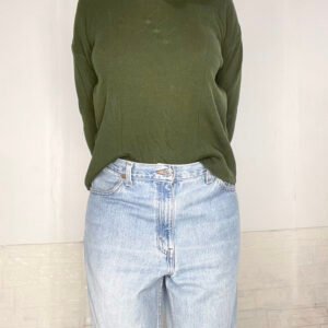 Buzo tejido verde SALE