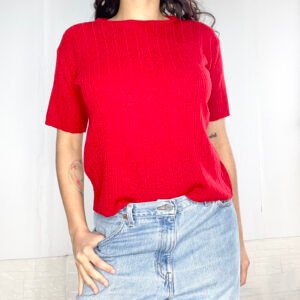 Bucito manga corta rojo SALE