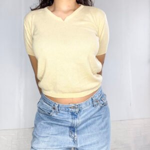 Bucito manga corta amarillo SALE