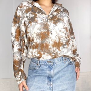 camisa estampada SALE