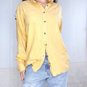 Camisa amarilla SALE