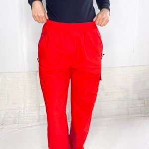 Pantalón deportivo rojo SALE
