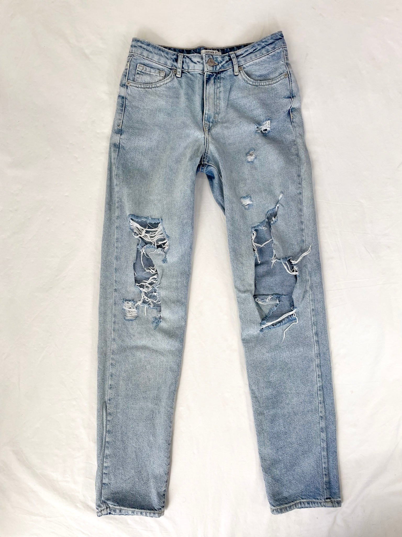 Jean con roturas SALE - Imagen 2