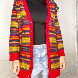 Saco multicolor SALE