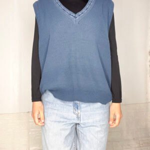 Chaleco azul SALE